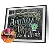 uk.everydayedeals (Limited Stock)Diamond Painting - Full Square - Letter Family