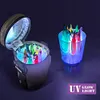 UV Squid Jig Wooden Shrimp Fill Light UV Lighter Accumulator Squid Light Charger