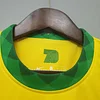 2020 Retro Brazil Home Football Shirt 1:1 Thai Quality