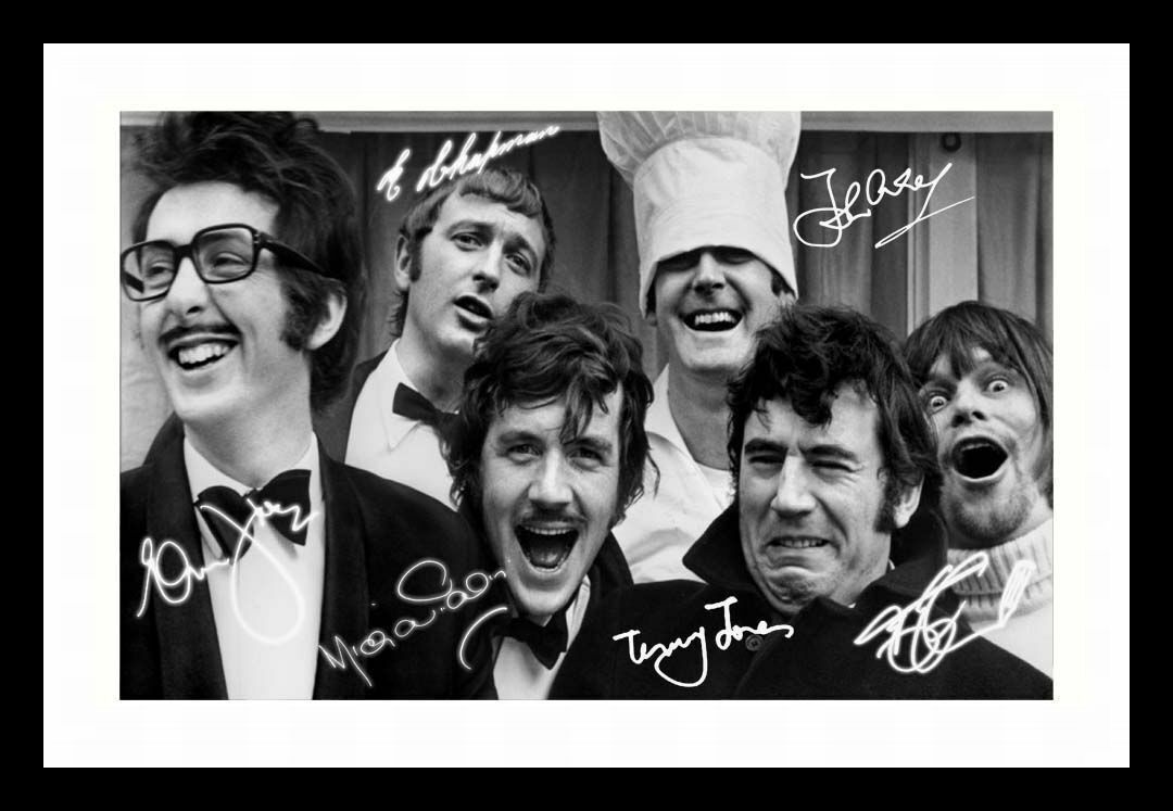 Monty Python Autograph Signed & Framed Photo Poster painting