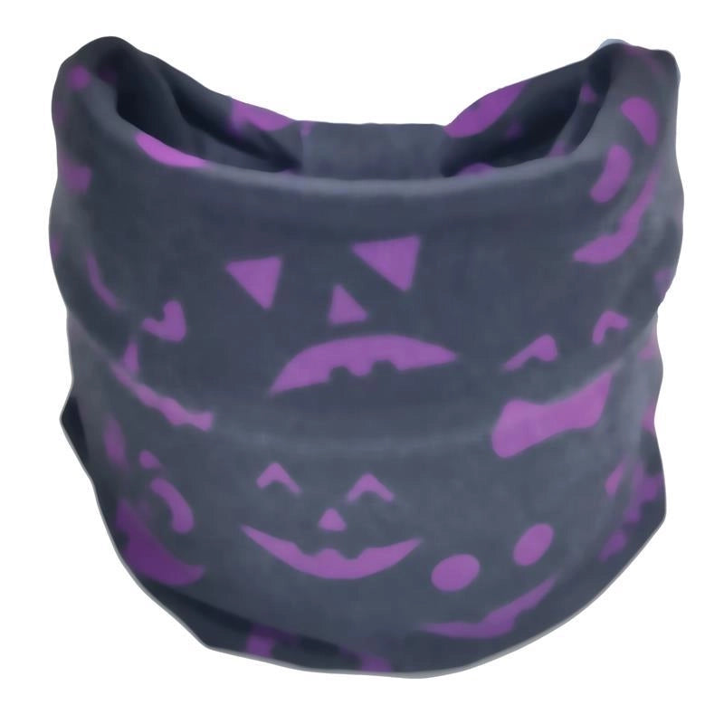 New Halloween Skull Cobweb Pumpkin Pattern Sweat-absorbent Yoga Running Headband Headband Headband Hair Accessories Headband