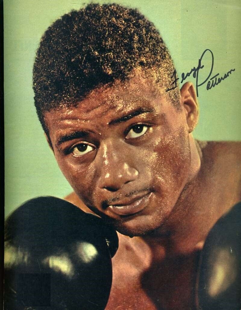 Floyd Patterson Autographed Signed 8x10 Photo Poster painting REPRINT