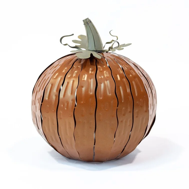 Squatty Pumpkin Luminary Lantern