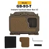 Navigation Board Storage Box MOLLE Mobile Phone Box Instant Equipment Case