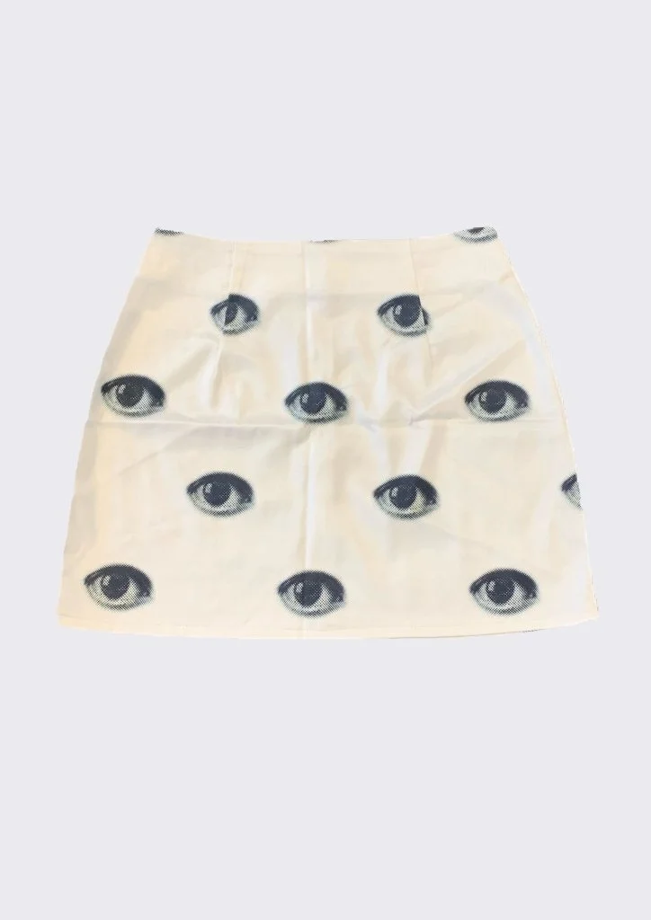 Third Eye Mini Skirt