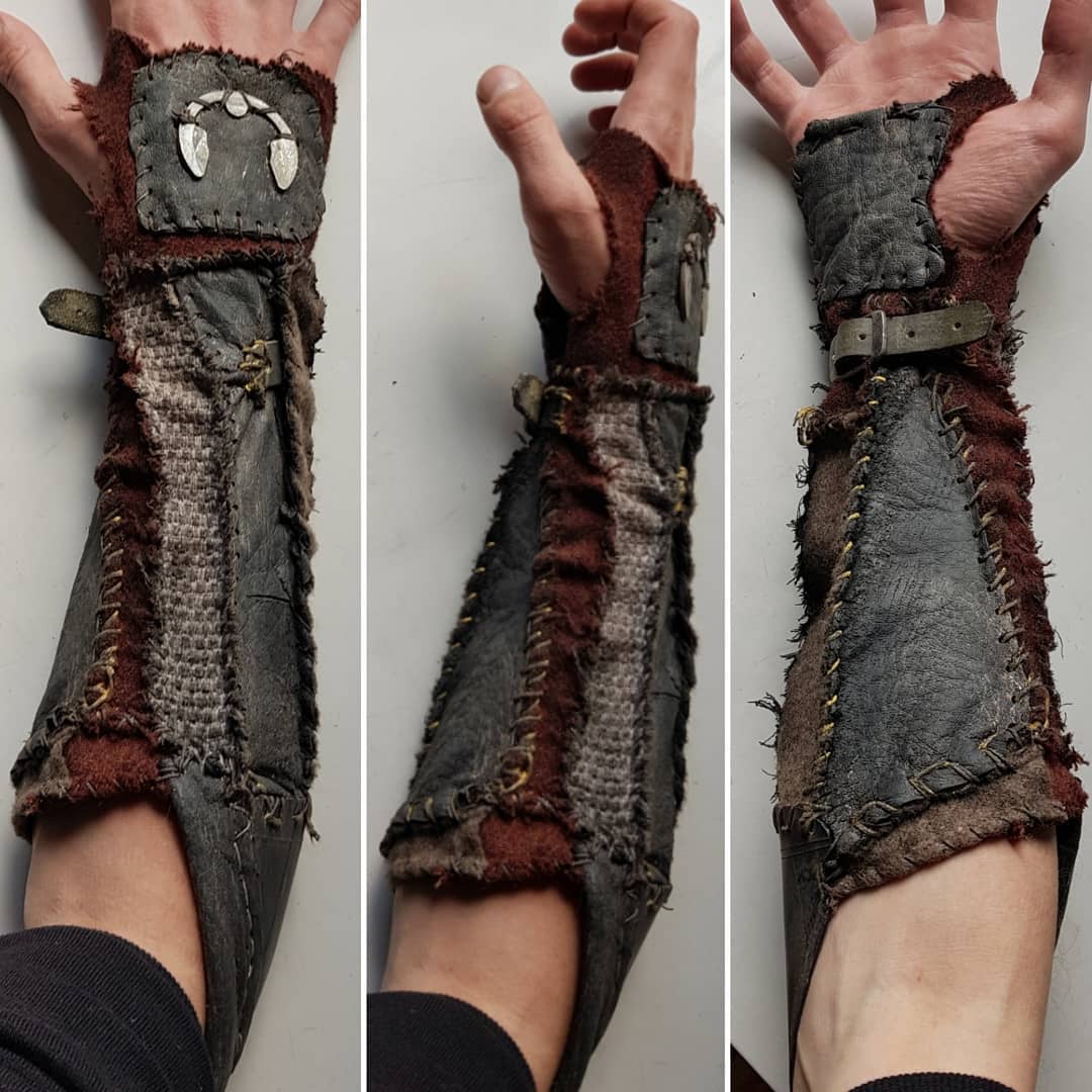 Apocalyptic Arm Fingerless Gloves
