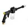 High Pressure Pump Car Wash Sprayer with Dispenser Bottle Adjustable Nozzle Car Soap Sprayer for Aut