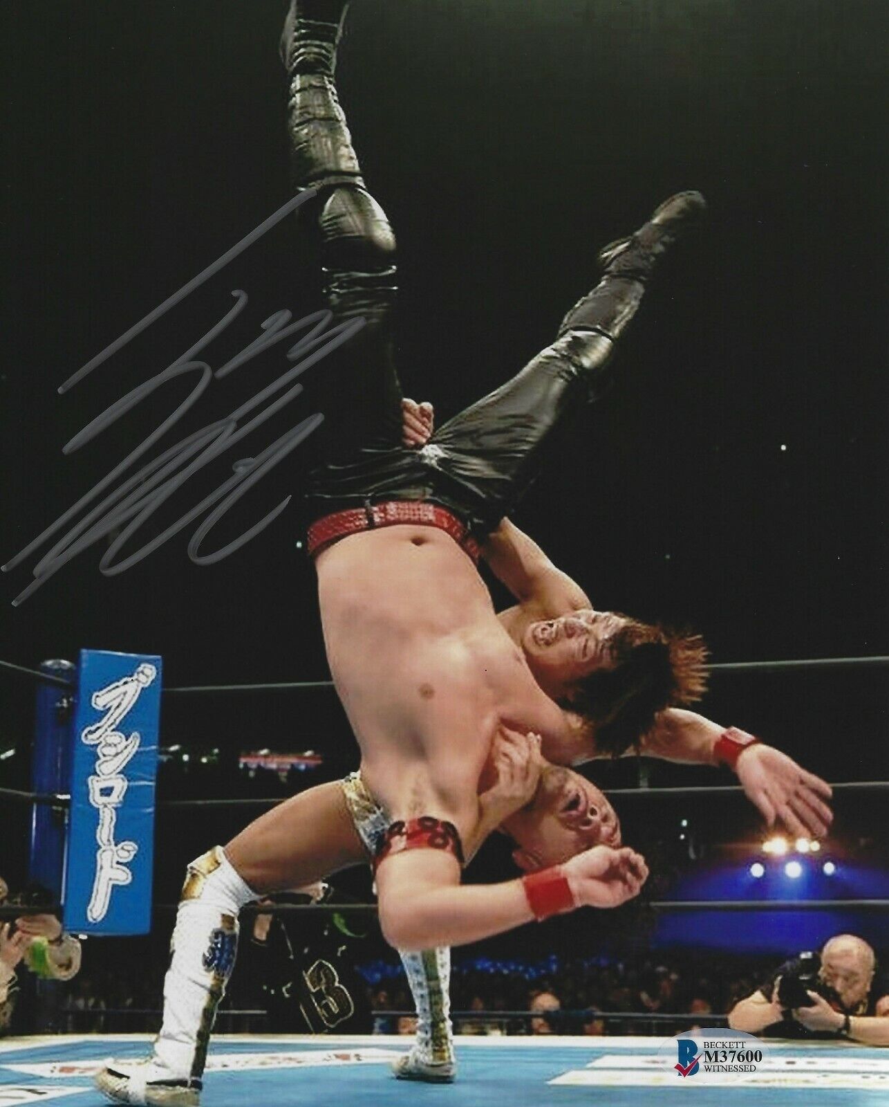 Kota Ibushi Signed 8x10 Photo Poster painting BAS Beckett COA New Japan Pro Wrestling WWE Auto 3