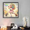 Rainbow Girl - Crystal Rhinestone Diamond Painting