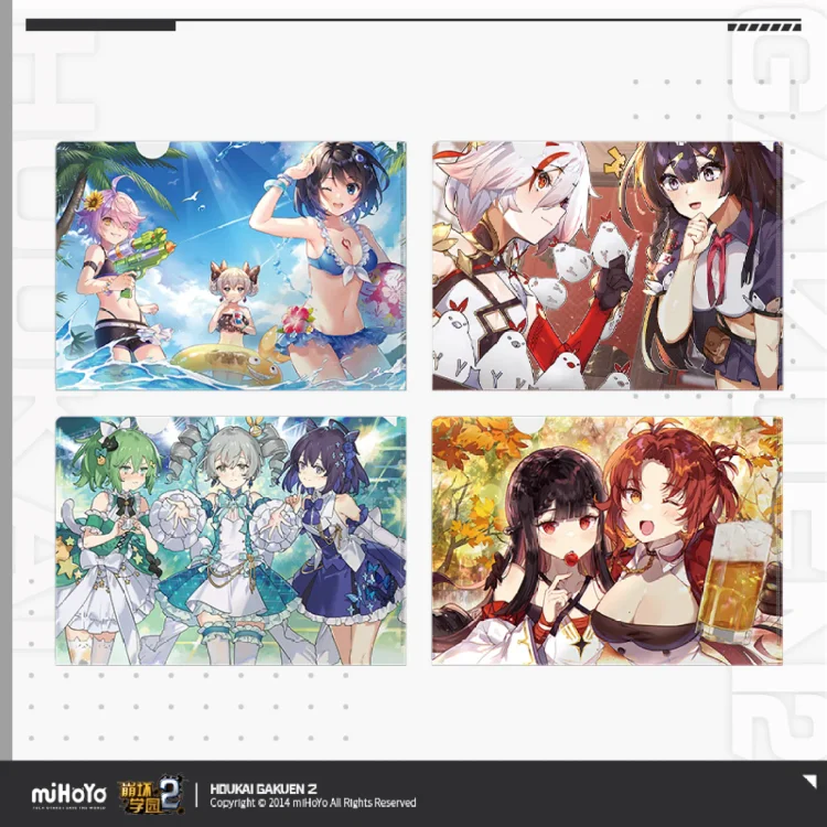 Official Honkai 2d Folder Pack