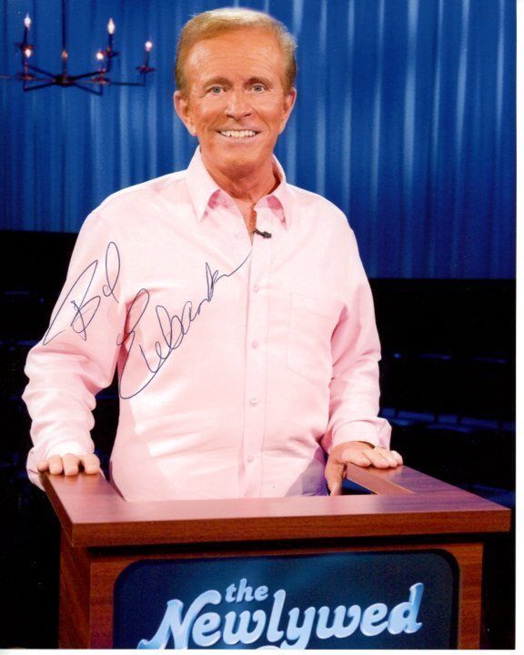 BOB EUBANKS signed autographed THE NEWLYWED GAME 8x10 Photo Poster painting