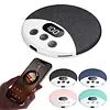 Under Pillow Speaker HiFi Sound White Noise Digital Display Long Battery Life Mini Sleeping BT Speaker for Side Sleepers Bedroom Travel