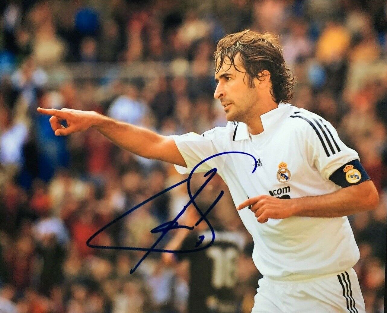 Raul Gonzalez Autographed Signed 8x10 Photo Poster painting REPRINT