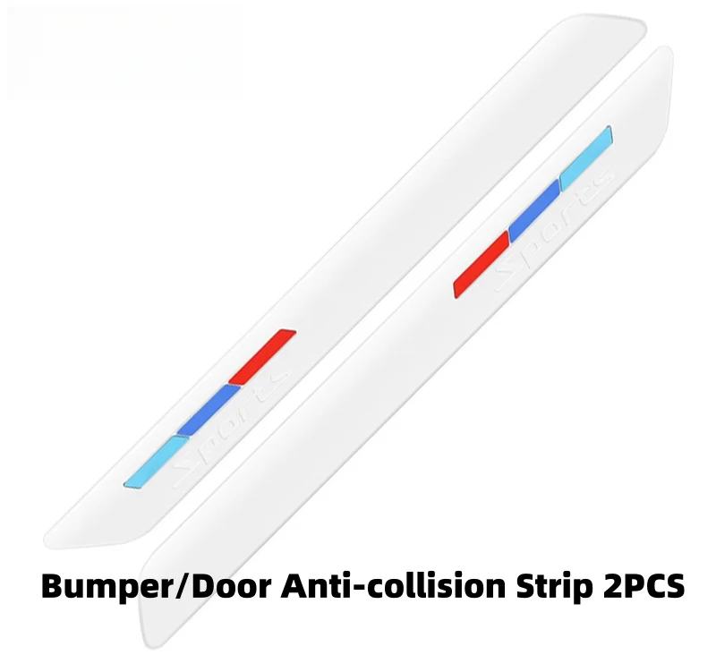 Car blind corner anti-collision strip