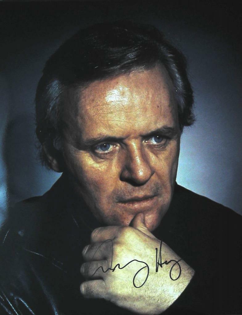 Anthony Hopkins Signed 11x14 Photo Poster painting Autographed Picture plus COA