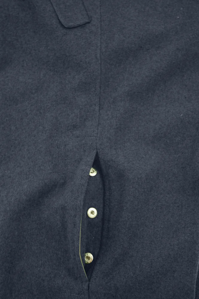   Luftwaffe German Fallschirmj&auml;ger M1940 Blue Grey Wool Jump Trousers German-Uniform