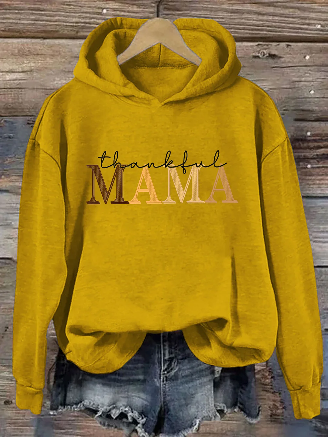 Thankful Mama Hoodie
