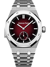 Platinum Burgundy DIal BRAND NEW 42mm