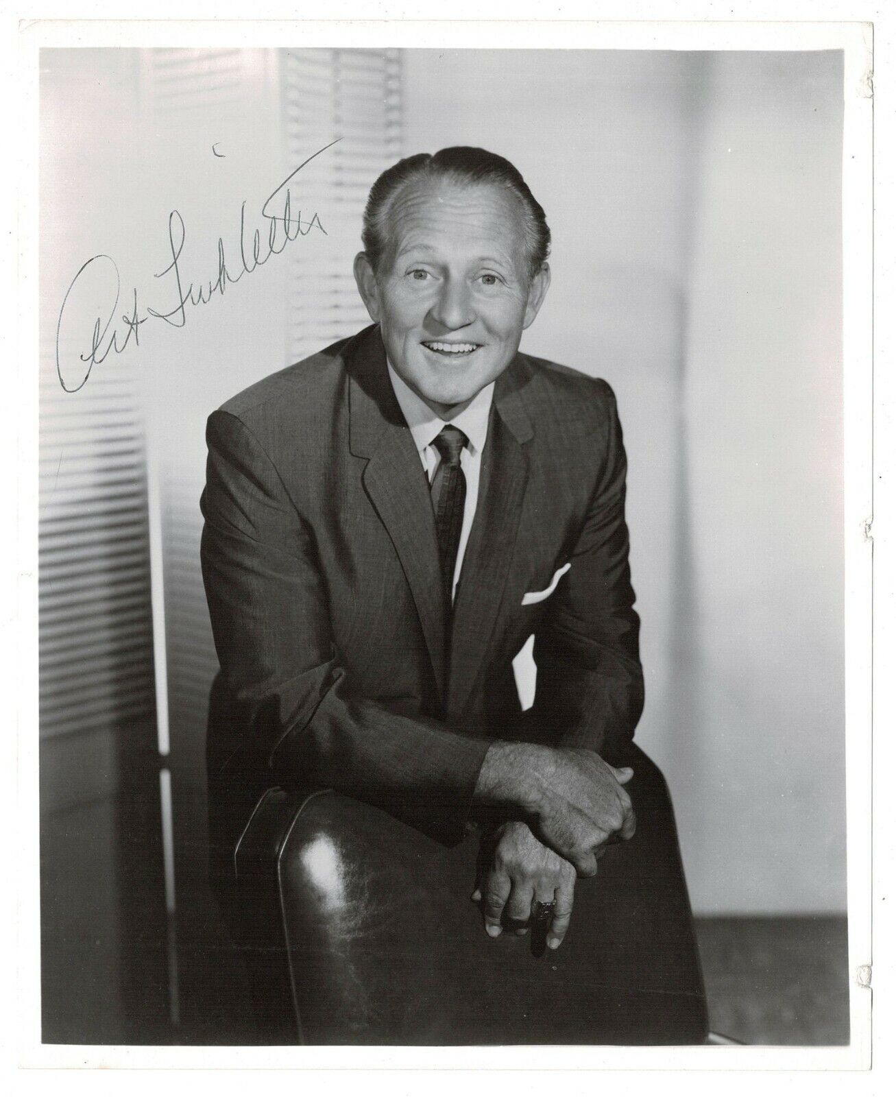 Art Linkletter signed autographed 8x10 Photo Poster painting! PSA COA! 13864