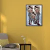 Diamond Painting-DIY Full Round Drill Doll