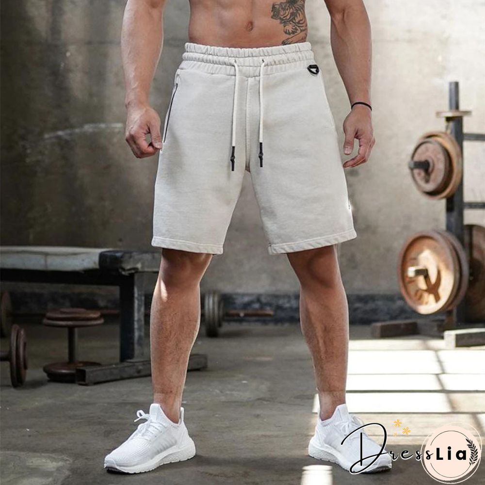 Men's Five-Point Pants Casual Fitness Short Span