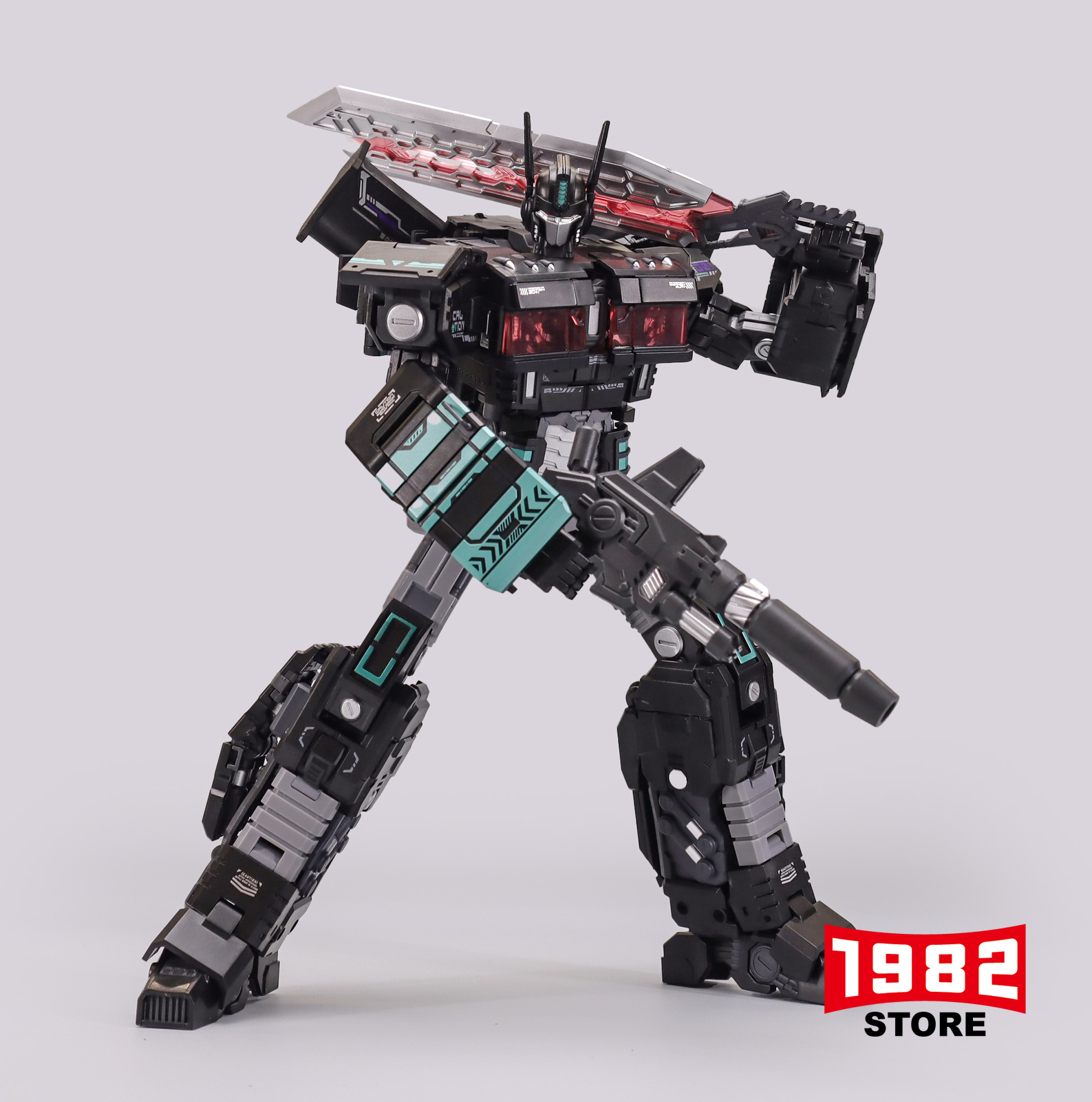 GDW-01B Dark Optimus Prime Robot Autobots For Transformers Toys Action Figure Collection