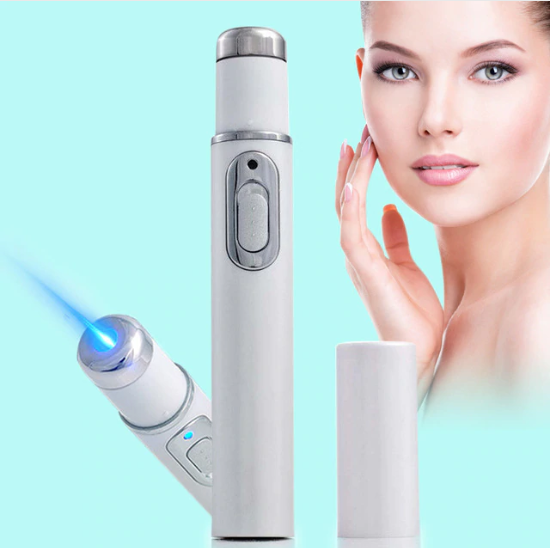 Blue Light Laser Treatment Pen