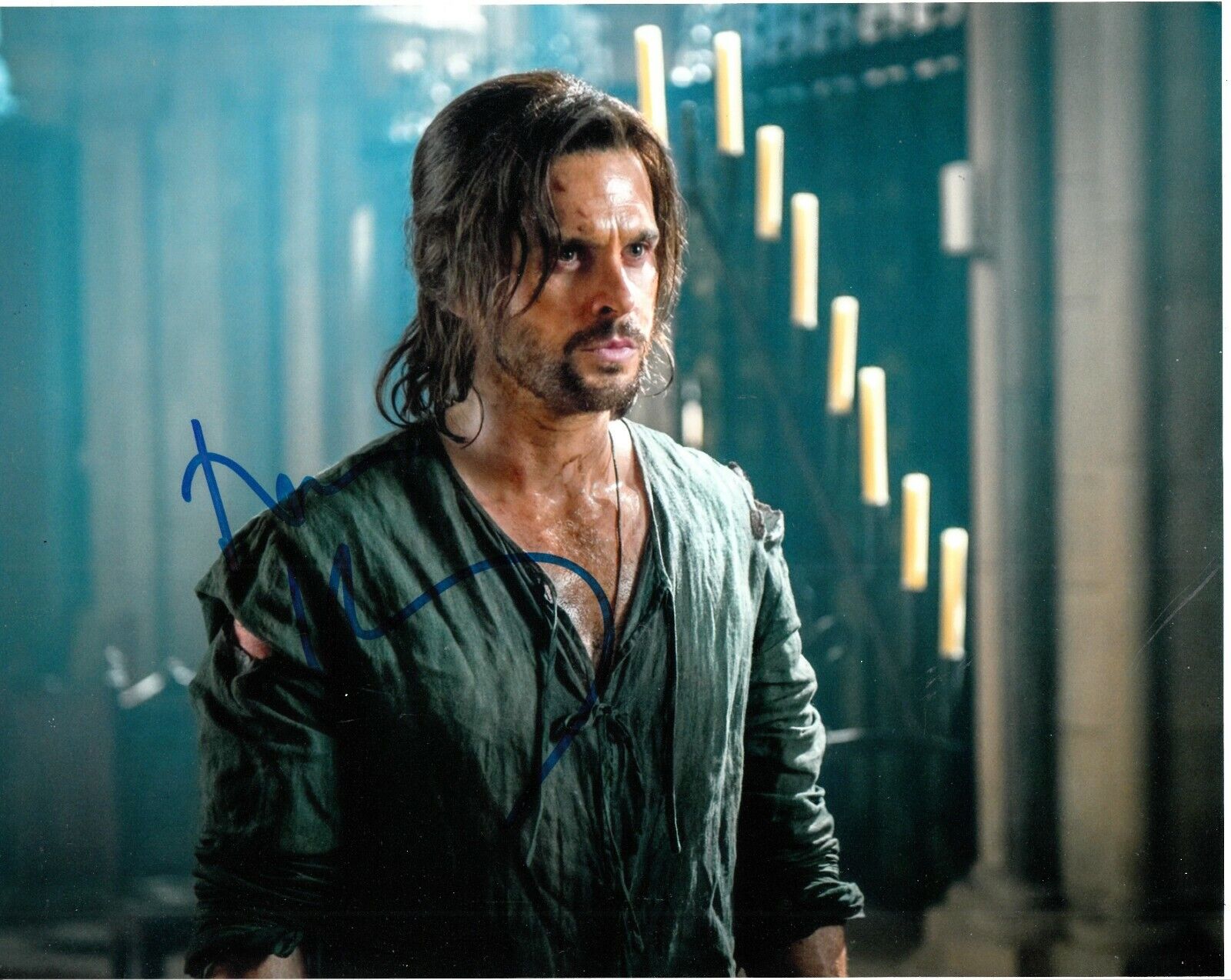 TOM RILEY SIGNED DA VINCI'S DEMONS Photo Poster painting UACC REG 242 (6)