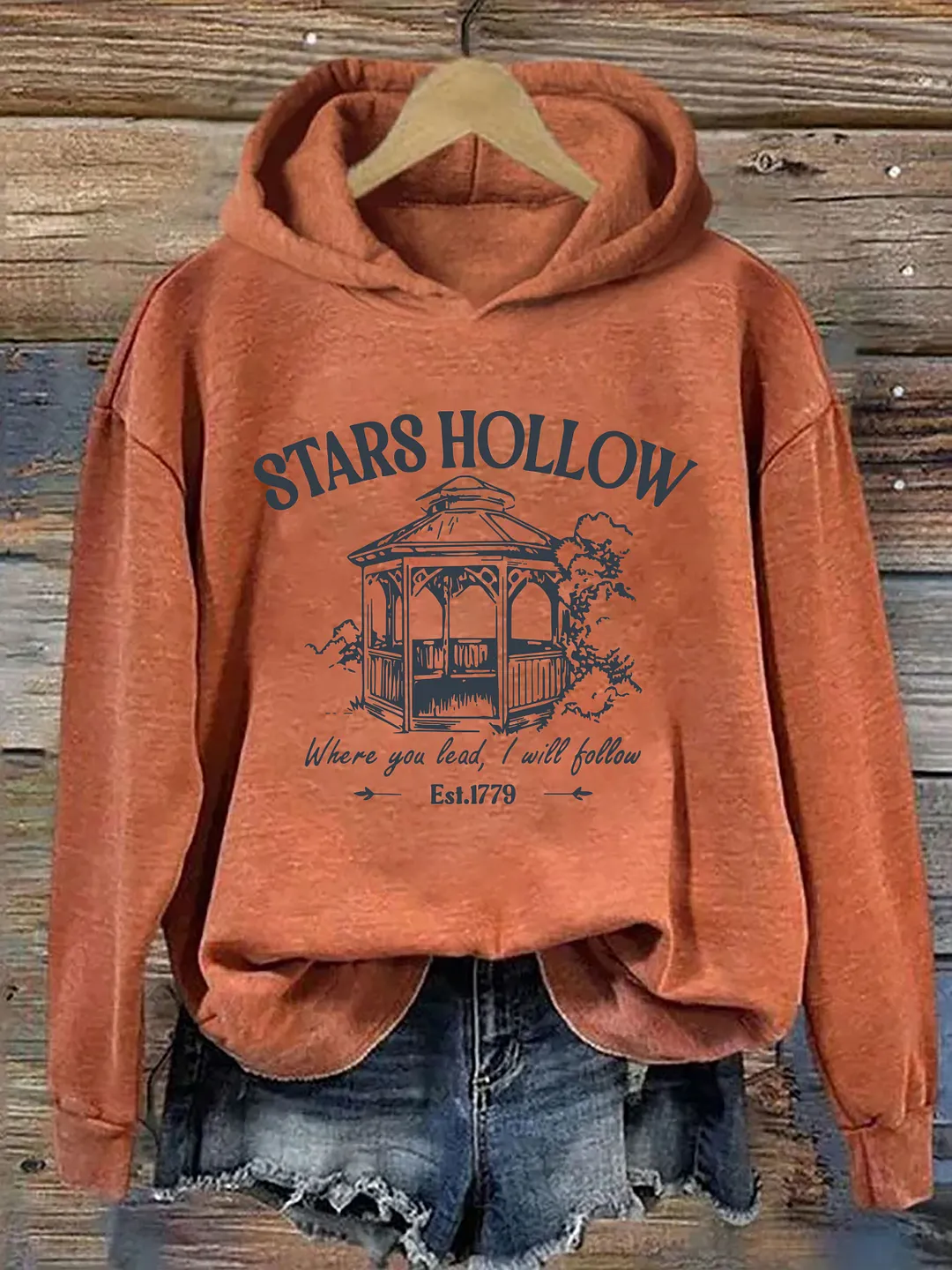 Stars Hollow Gilmore Girls Hoodie