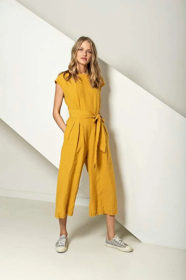 Linen Jumpsuit