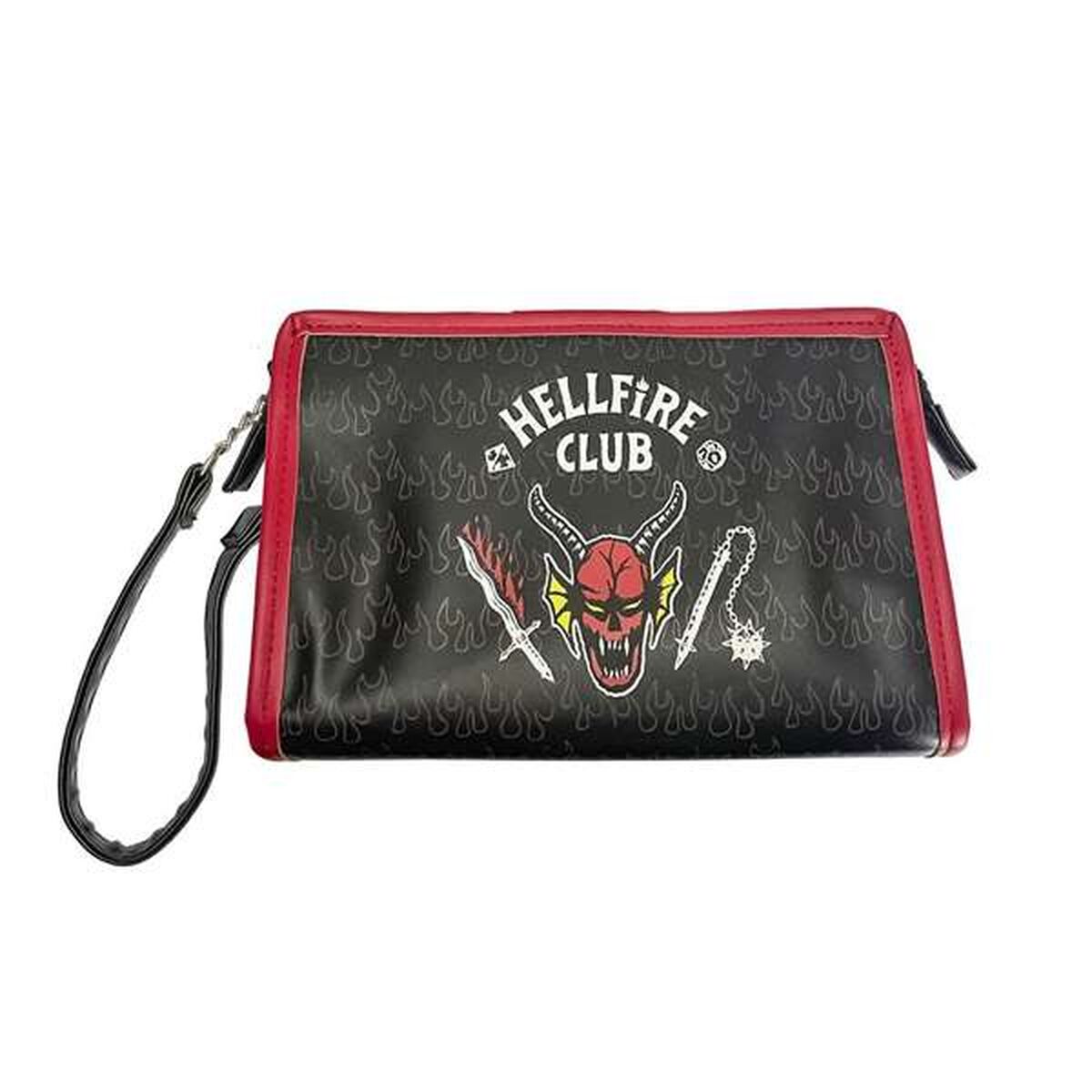 Travel Vanity Case Stranger Things black 21 x 13,5 x 9 cm
