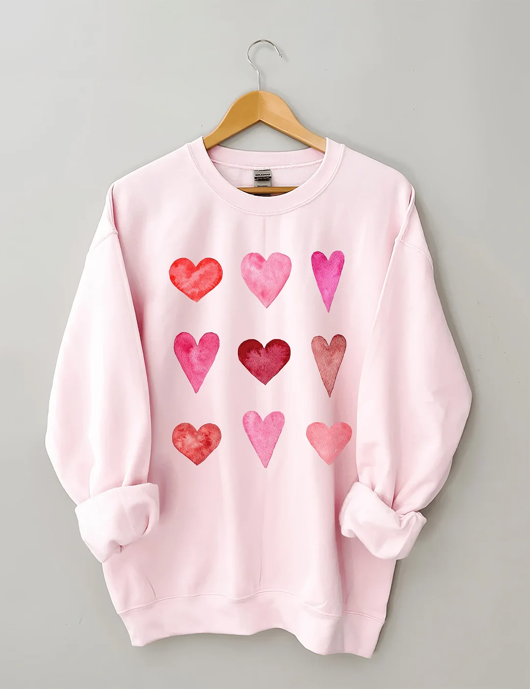 Valentine's Day Hearts Sweatshirt