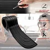Car Trunk Door Sill Plate Protector Anti-Scratch Rear Bumper Guard Car Styling