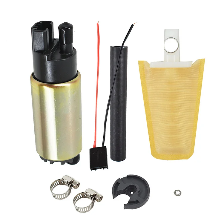 Silscvtt Electric Fuel Pump Assembly Module 23220-0C010 with Pump Motor Replacement for 1995-2004 Toyota Tacoma 2.4L 2.7L 3.4L