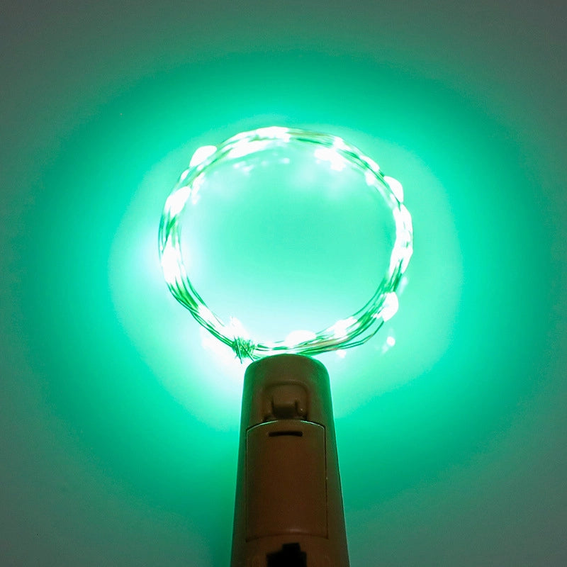 Christmas Casual Romantic Shiny Geometric Plastic Party Stage Cocktail Party Strip Lights Led Lights String Lights