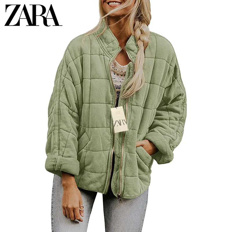 ZARA Nova blusa de manga comprida folgada