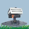 Mini Oscillating Sprinkler 16 Holes Plants Water Sprayer for Outdoor Yard Garden