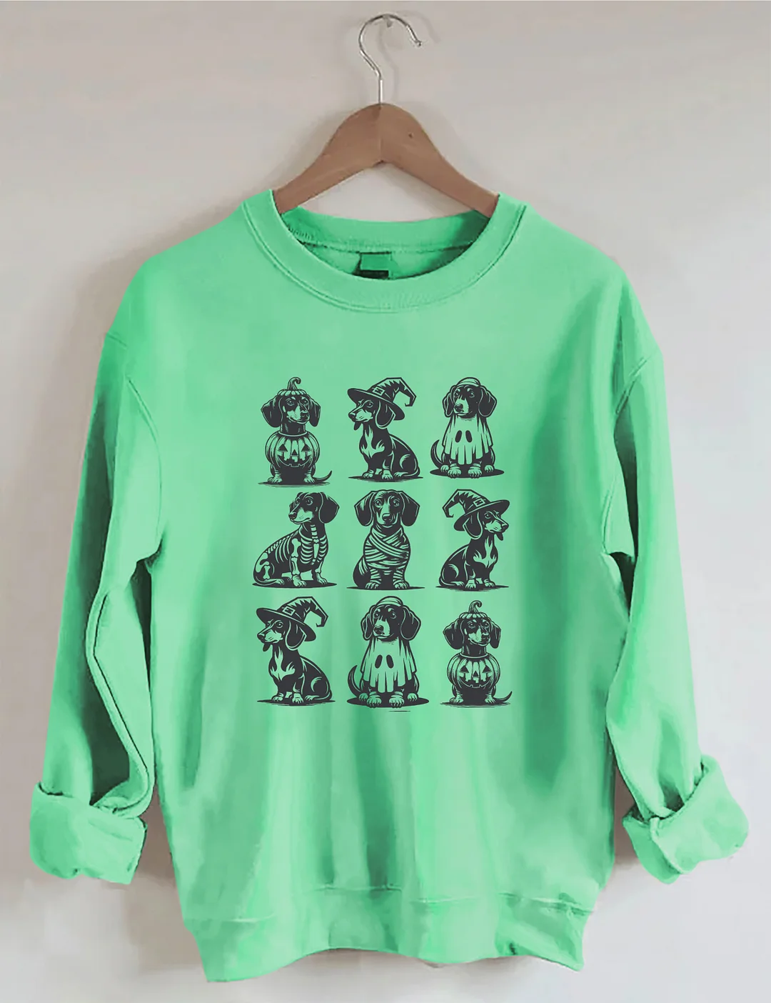 Dachshund Halloween Sweatshirt