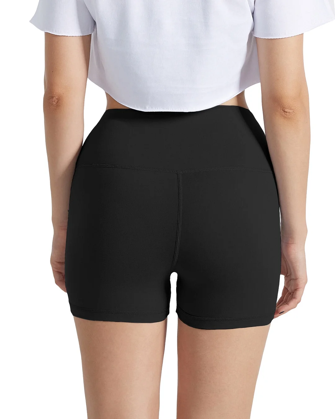 SVOKOR  Fitness Leggings Sexy Solid Leggings Women Push Up High Waist Workout Pants Gym Clothes Seamless Elasticity