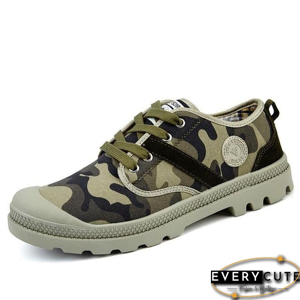 Men canvas Large size Sneakers Shoes
