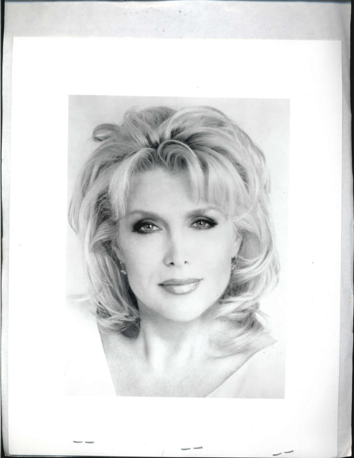 Gennifer Flowers - 8x10 Headshot Photo Poster painting w/ Resume - Wrestlemania