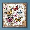 Diamond Painting-DIY Crystal Rhinestone Butterfly
