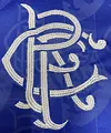 Joyfball 1996-1997 Retro Rangers Home Football Jersey