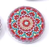 DIY Diamond Painting Mandala Pattern Portable Pocket Mirror Kit