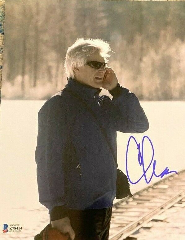 Chris Carter signed autographed 8x10 Photo Poster painting X-Files Beckett Authenticated COA