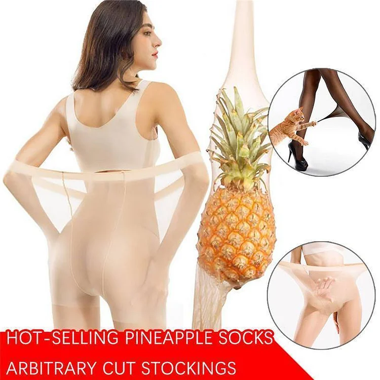 Anti-Cut Pineapple Stockings（2PCS）