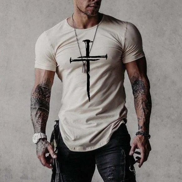 Faith Pattern T-Shirt