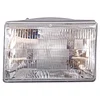 TRQ Driver Side Headlight Assembly Compatible with 1993-1998 Jeep Grand Cherokee CH2502104