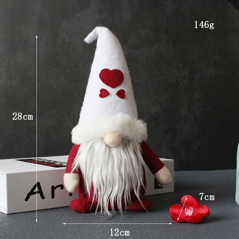 Christmas Santa Plush Decorative Ornament