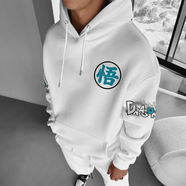 Dragon Ball Z Goku Printed Men's Hoodie